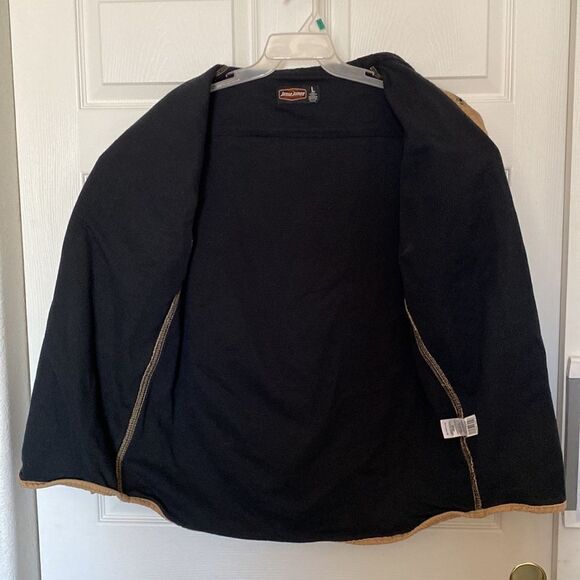 JESSE JAMES Industrial Workwear Men’s Fully Lined Snap Button Shirt Size L - Picture 5 of 7